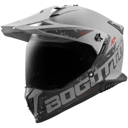 Bogotto FG-601 Duo Fiberglas Enduro Helm XXXL (65/66)