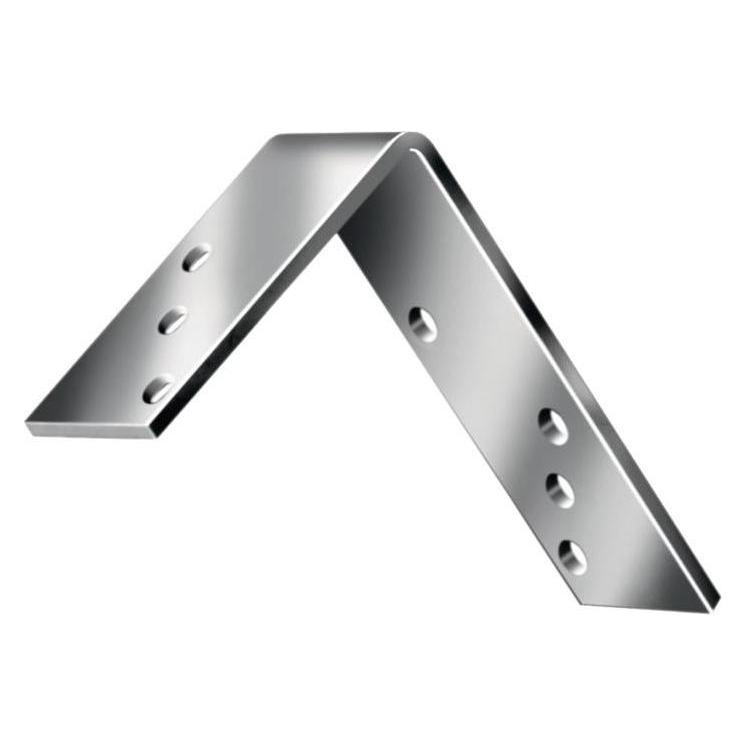 Voss Helme Balkenwinkel sta. L.240x160mm B.50mm STA verz. S.5mm Vormann (000179240Z) (Balkenwinkel, 10 Stk.) (000179240Z)