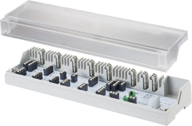 Barre de connexion OV 6 zones de contrôle 1400980 ; Oventrop (1400980)