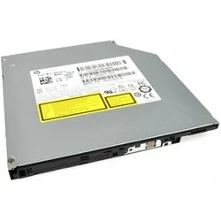 HP SKO-ODD SuperMulti DVDRW 9.5 (DVD Brenner, DVD Laufwerk), Optisches Laufwerk, Schwarz