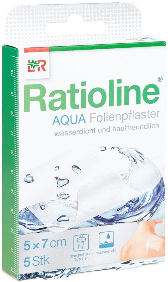 Ratioline aqua Duschpflaster 5x7 cm 5stk