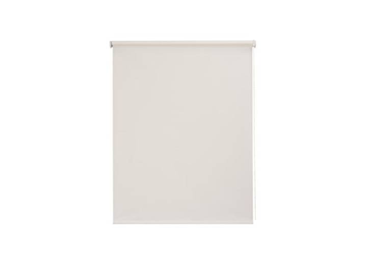 sunlines HWA10507 Seitenzugrollo Energie, Stoff, weiß/Silber, 182 x 180 cm