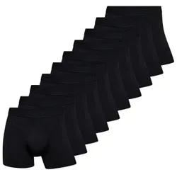 Claudio 10P Trunks Extra Schwarz 3XL Herren