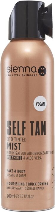 Sienna X Sleep Q10 Tinted Self Tan Mist 200ml