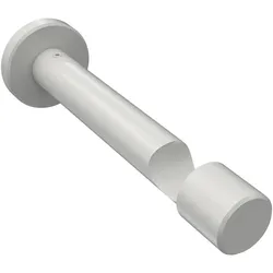 TRÄGER FÜR GARDINENSTANGEN 20 mm Ø, Prestige 1-läufig, Weiß