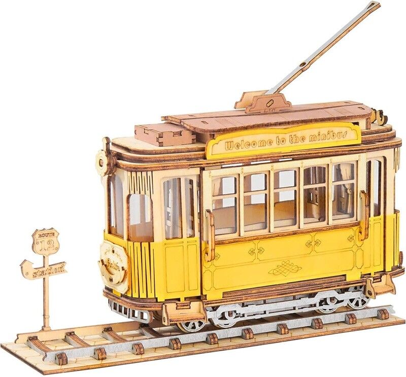 Tramcar Vintage - Rolife