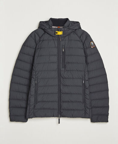 Parajumpers Last Minute Lighweight Hooded Jacket Black