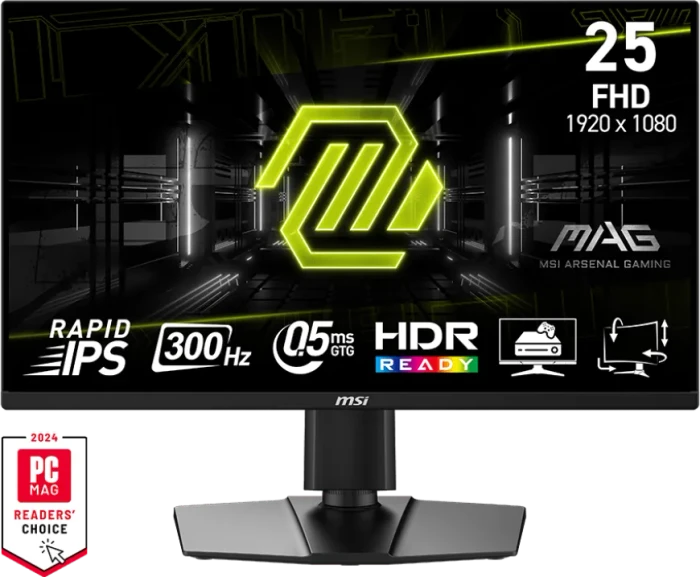 24,5" MSI MAG 255PXF