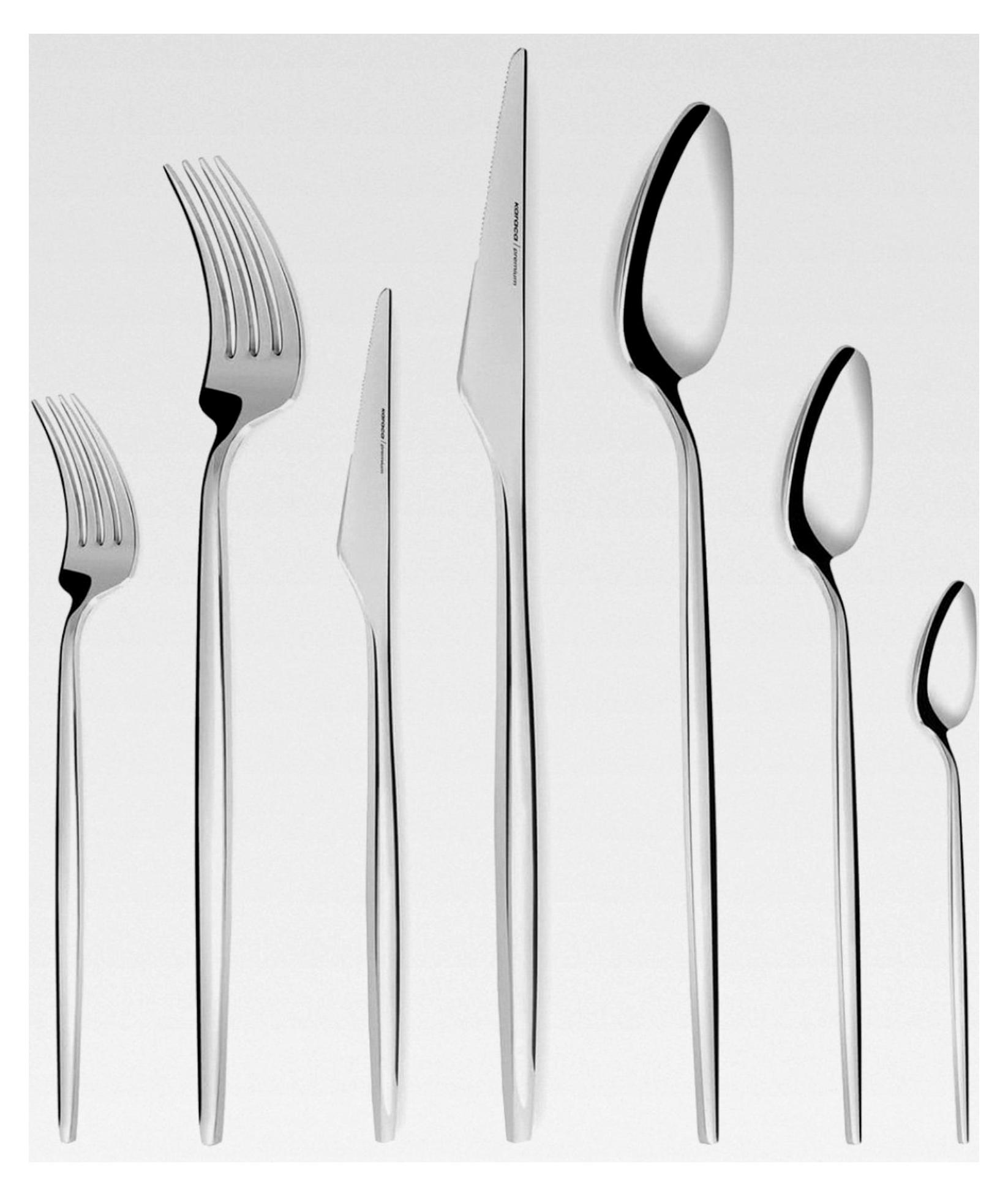 Moongate 84-teiliges 316 Premium Besteckset mit Box