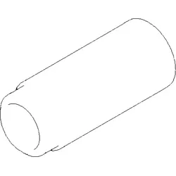 Dornbracht Nippel 092403101-08 platin