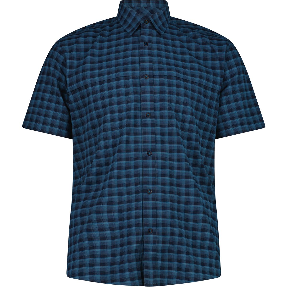 CMP MAN Shirt petroleum-b. blue (27ZV) 52 35S5717-27ZV-52