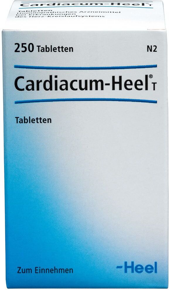 Cardiacum-Heel Cardiacum Heel T Tabletten 250 St