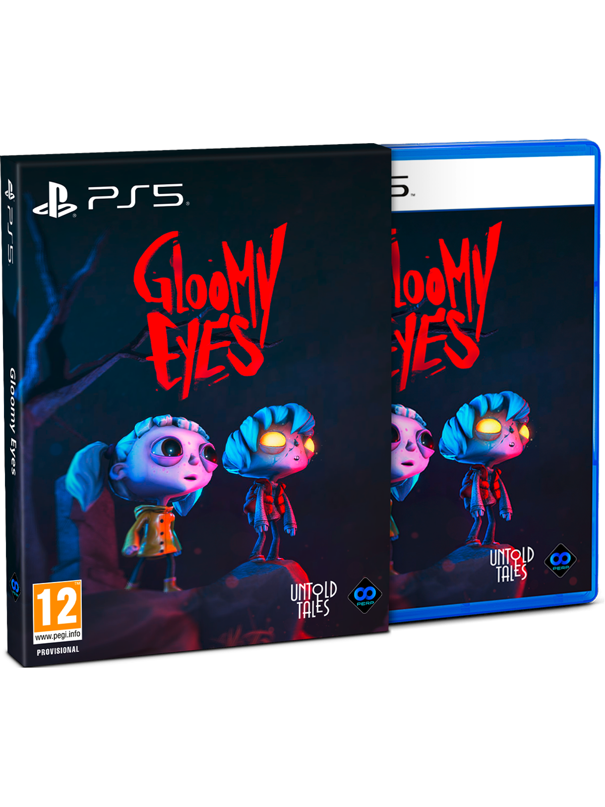 Gloomy Eyes (Slipcase Edition) - Sony PlayStation 5 - Abenteuer - PEGI 12