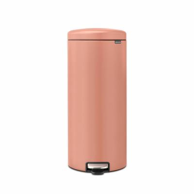 Brabantia Treteimer Icon, Mülleimer, Abfalleimer, Warm Copper, 30 L, 238741