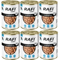 Rafi Classic mit Lamm in Sauce 6x1240g