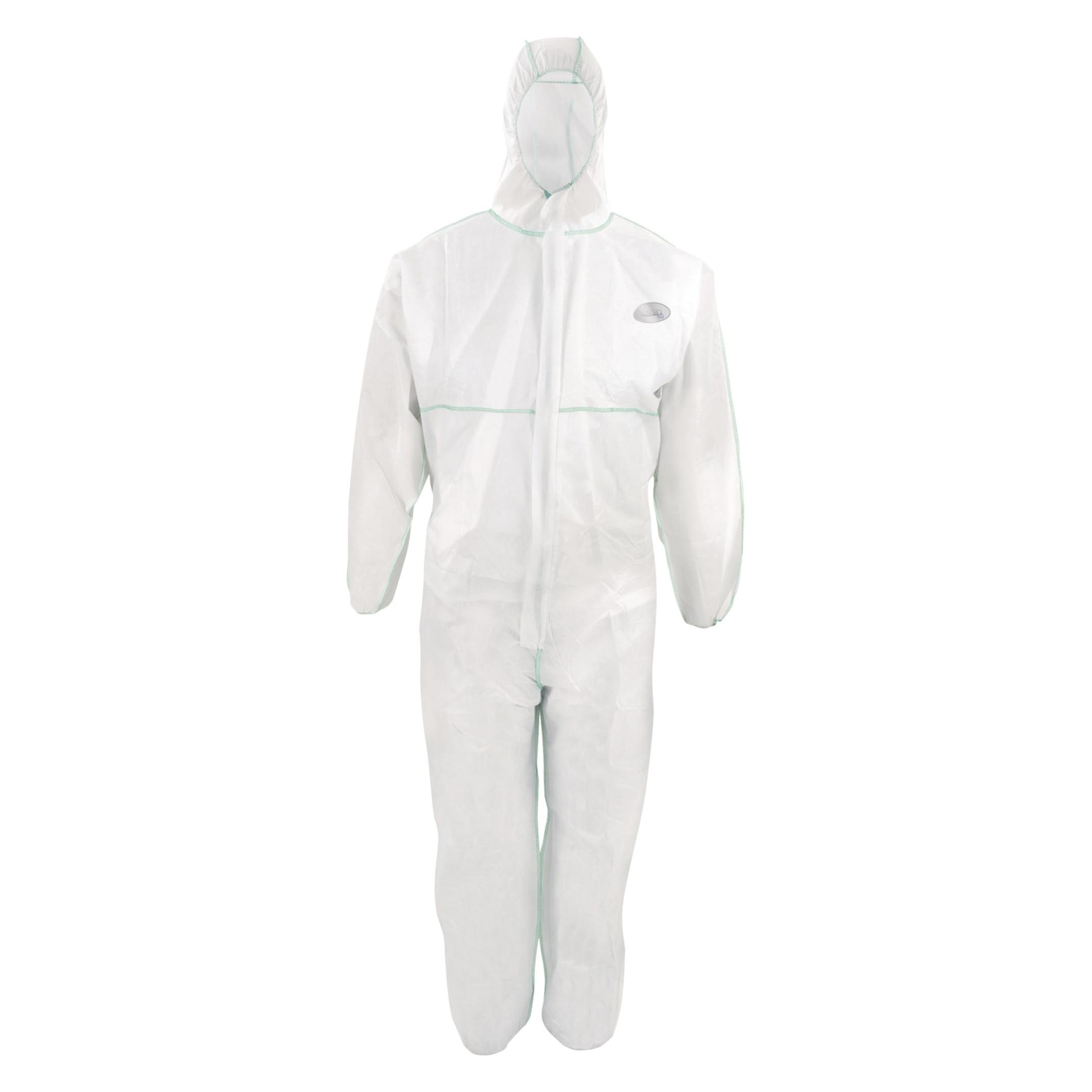 Tecwerk Schutzoverall CoverTex Grösse XXXL weiss PSA-Kategorie III (3XL, 1x) (2000375918)