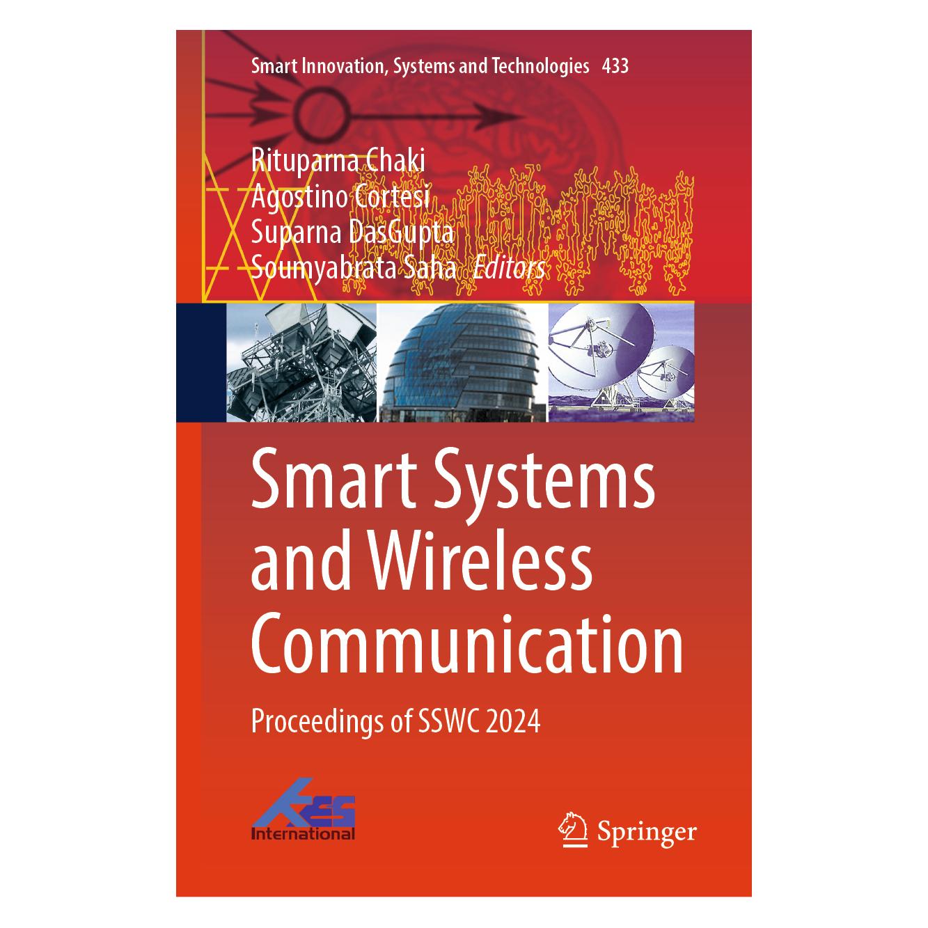 Springer Smart Systems and Wireless Communication (Englisch, Hardcover, Agostino, Cortesi, DasGupta et al, Suparna) (67714417)