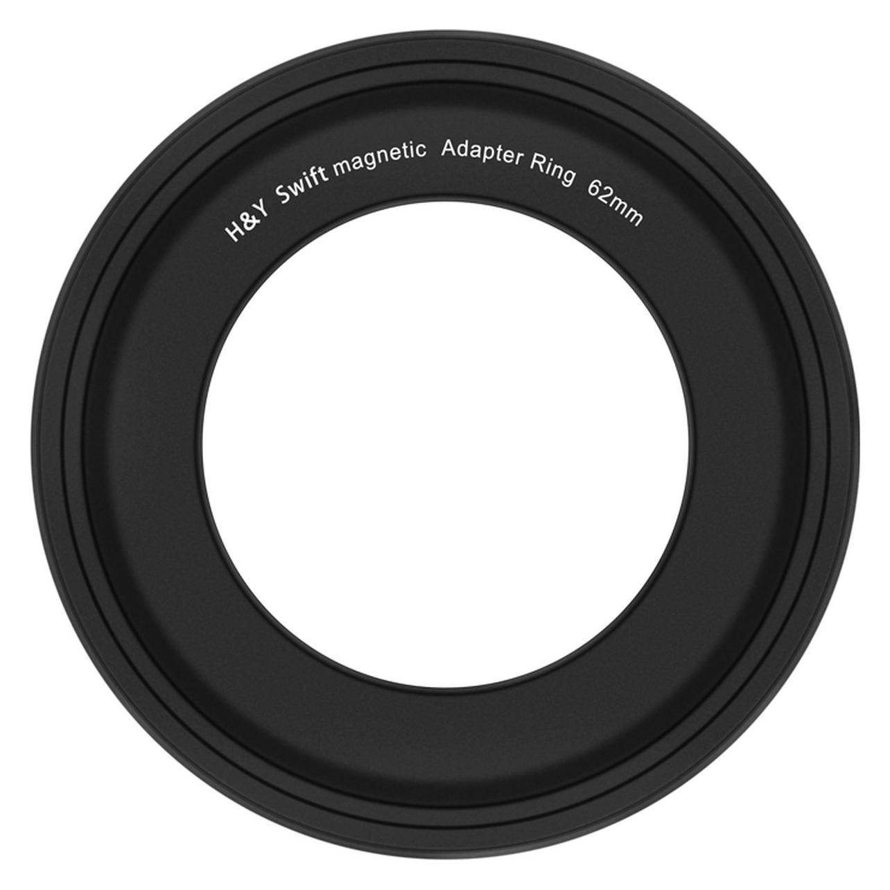 H&Y Swift Magnetic Lens Adapter Ring (62mm) (Objektivfilter Adapter) (RM-AR62)