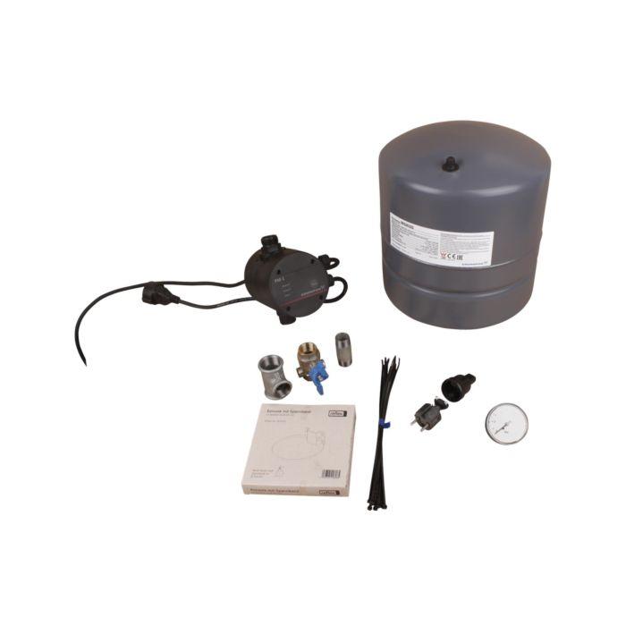 Grundfos Zubehör-Set 96040636 für Wasserversorgungspaket ohne Pumpe