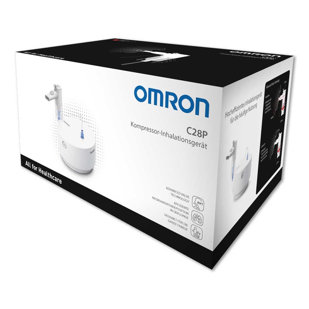 HERMES Arzneimittel GmbH Omron C28p Inhaliergerät 16798508