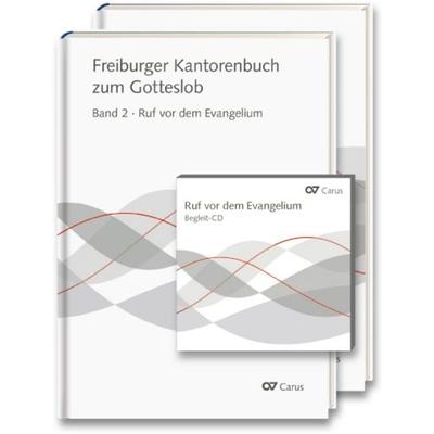 Freiburger Kantorenbuch zum Gotteslob. Paket -