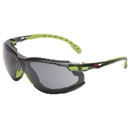 3M Schutzbrille »Solus™ 1000, Scotchgard™ Protector« lime, schwarz grün