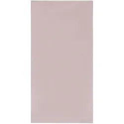 s.Oliver Duschtuch 70 x 140 cm Baumwolle Rosa Rose