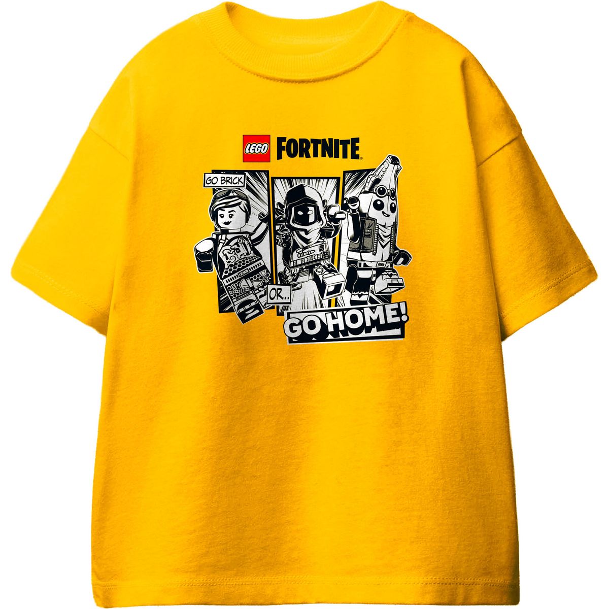 LEGO® kidswear LWTAJ 715 - T-shirt Short Sleeve yellow (207) 128 60-1101-1973-207-128