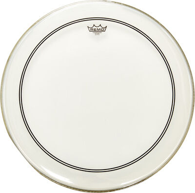 Remo "24" Powerstroke 3 Clear Bass"