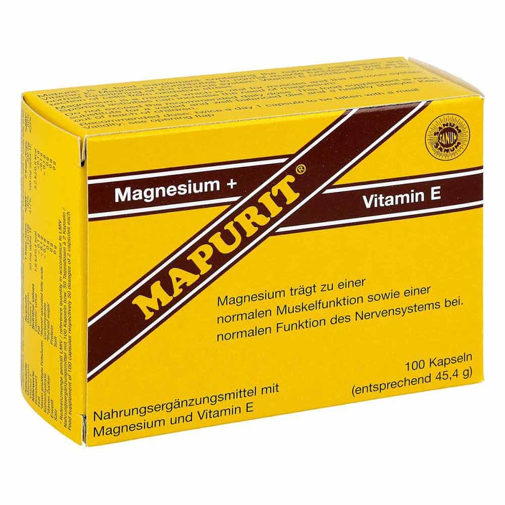 SANUM-KEHLBECK GmbH & Co. KG Mapurit Kapseln 11595338