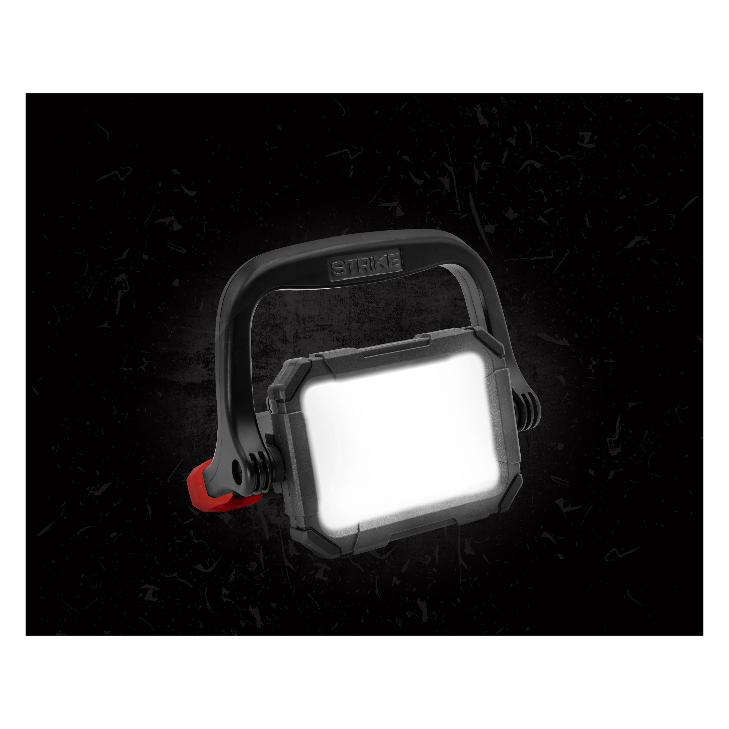 Century Strike tragbarer LED-Strahler wiederaufladbar 30W 2500lm (2500 lm) (STK-M2500)