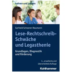 Lese-Rechtschreib-Schwäche und Legasthenie, Fachbücher von Gerheid Scheerer-Neumann