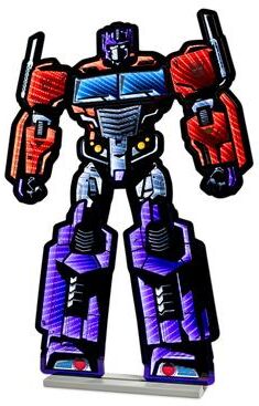 "Transformers Optimus Prime Ekkolight 36""H by Melrose in Red Blue White (Size OS)"