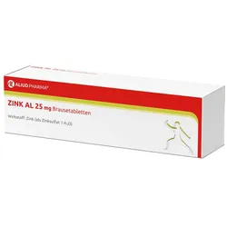 ZINK AL 25 mg Brausetabletten 20 St