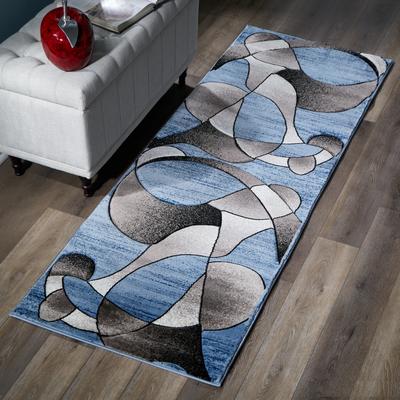 MDA Rugs Rhodes Collection Abstract Designed Area Rug