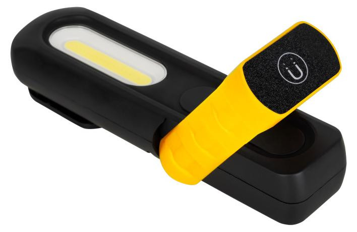Rebel URZ1020 draadloze LED werkplaatslamp met magnetische voet, 3W, 80 lm, IP33