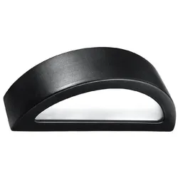 Sollux SL.0874 Wandleuchte Keramik ATENA schwarz