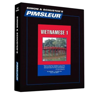 Pimsleur Vietnamese Level 1 CD, 1: Learn to Speak and Understand Vietnamese with Pimsleur Language Programs - Pimsleur, CD, 9780743528993