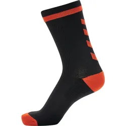 hummel Elite Indoor Socken kurz black/fiesta 31-34