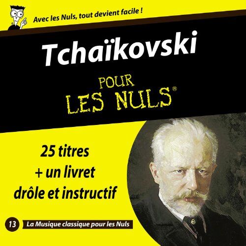 Tchaikovski for Dummies - Tchaikovsky pour les Nuls - Preis vom 12.10.2026 11:37:12 h