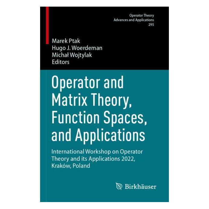 Springer Operator and Matrix Theory, Function Sp (Englisch, Softcover, J. Woerdeman, Michal Wojtylak) (64901834)