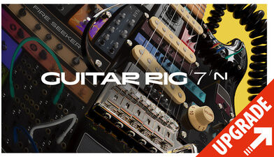 Native Instruments Guitar Rig 7 Pro Update