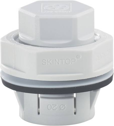 LAPP 52109014 SKINTOP CLICK BLK M20 LGY Verschlussschraube M20 Polyamid Lichtgrau (RAL 7035)