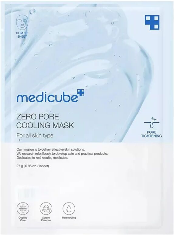 Medicube - Zero Pore Coolig Mask, 1 Stück