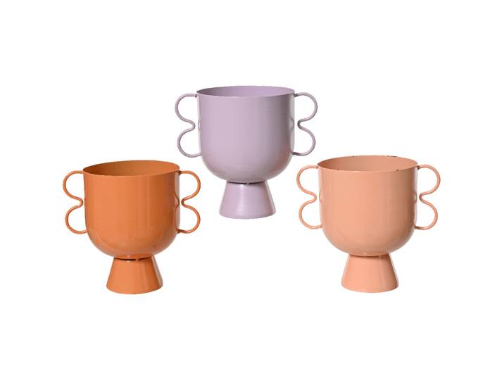 Topf Natural - Farbe: diverse - Material: Eisen - Topf