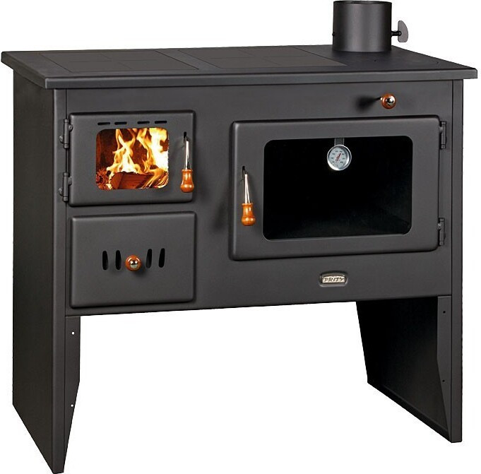 Prity Houtoven met extra grote ovenruimte model PRITY 2P41