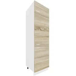 VCM Hochschrank »Esilo« braun, 60x207x57 cm