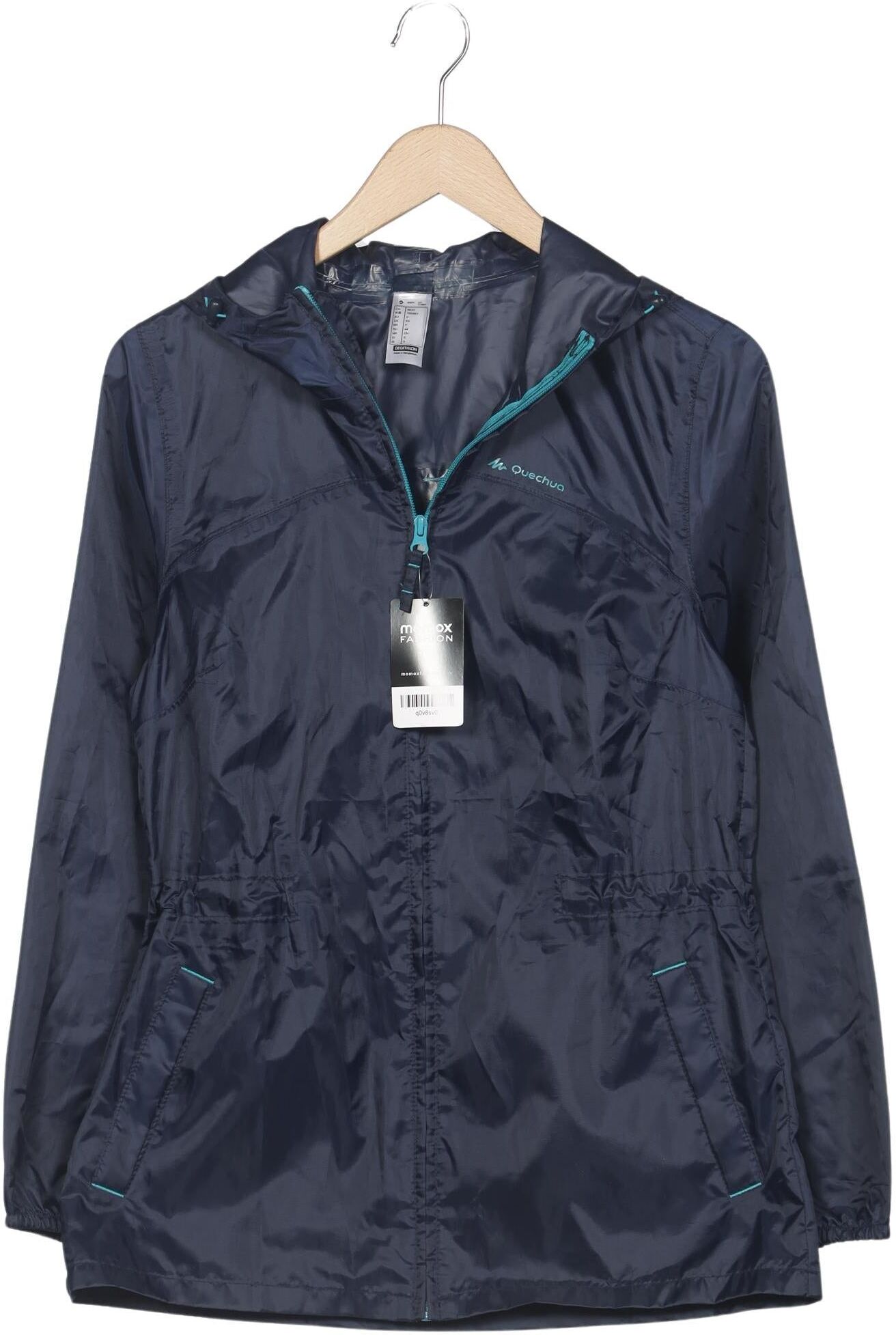 quechua Herren Jacke, Marineblau, Gr. S, Synthetik - Second Hand