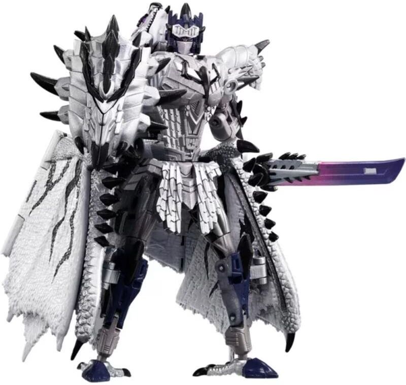 Hasbro Figura Transformers X Monster Hunter Silver Rathalos Prime Talla Única Unisex