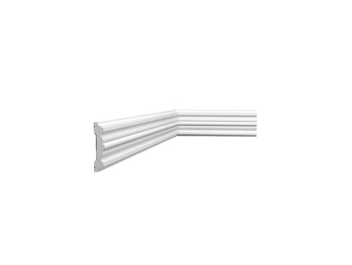 Deko-Wandleiste „P 9020“ - 200 cm weiss Orac Decor